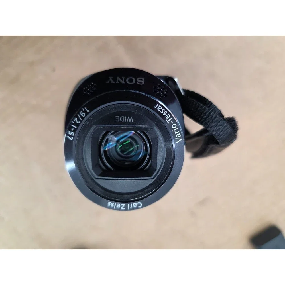 Sony Handycam HDR-CX290 Blue Handheld Full HD Video Camcorder - Bundle Tested
